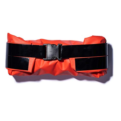 Uncharted Supply Co. Rapid Raft 1.0 - Lightweight Inflatable Pack Raft for Survival, Emergency Prepardness, Fishing, and Camping - Burnt Orange