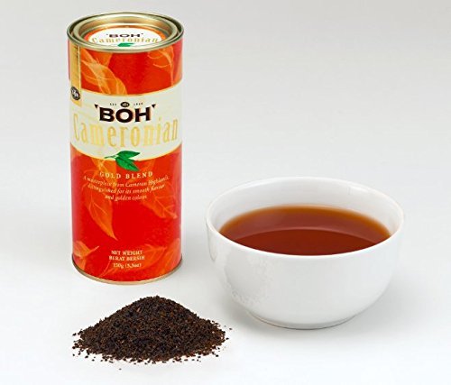 BOH Black Tea, BOH Cameronian Gold Blend, Loose Leaf Tea, 5.3oz