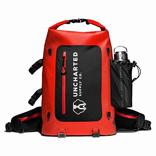 72 Hour Emergency Preparedness Kit - Uncharted Supply Co The Seventy2 Pro 2-Person Survival System - Ideal for Your Car, Home, Survival Readiness, and Camping