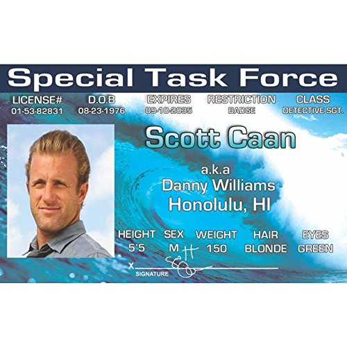 Signs 4 Fun Parody Driver’s License | Hawaii Dano ID | Fake ID Novelty Card | Collectible Trading Card Driver’s License | Novelty Gift for Holidays | Made in The USA