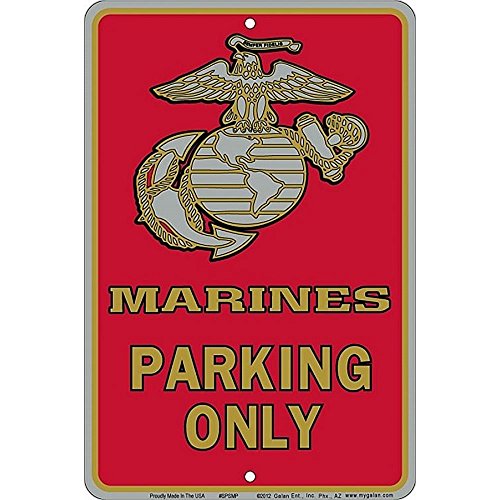 Signs 4 Fun SPSMP Marine, Small Parking Sign