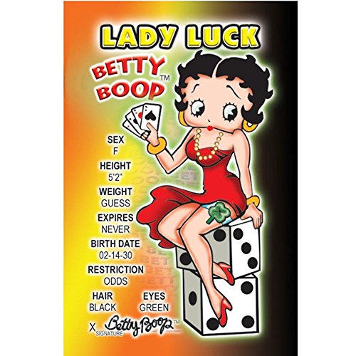 Signs 4 Fun Parody ID | Dice Betty Driver’s License | Fake ID Novelty Card | Collectible Trading Card Driver’s License | Novelty Gift for Holidays | Made in The USA