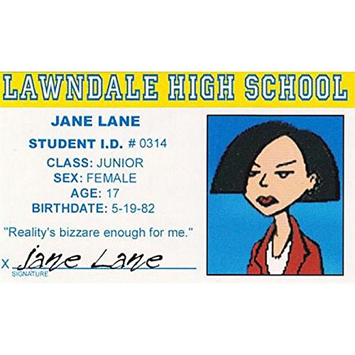 Signs 4 Fun Parody Driver’s License | Jane ID | Fake ID Novelty Card | Collectible Trading Card Driver’s License | Novelty Gift for Holidays | Made in The USA